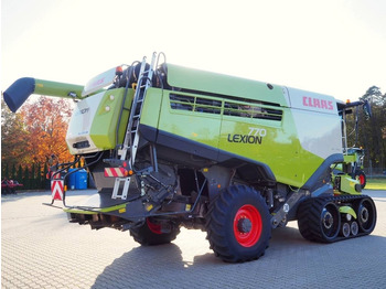 Θεριζοαλωνιστική μηχανή Claas Lexion 770TT 4x4 + V1200: φωτογραφία 3