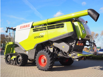 Θεριζοαλωνιστική μηχανή Claas Lexion 770TT 4x4 + V1200: φωτογραφία 2