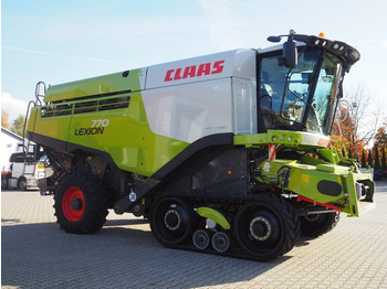 Θεριζοαλωνιστική μηχανή Claas Lexion 770TT 4x4 + V1200: φωτογραφία 4