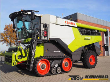 Θεριζοαλωνιστική μηχανή CLAAS Lexion 8700