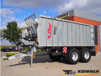 Ρυμούλκα για τρακτέρ FLIEGL