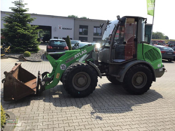 Ελαστιχοφόρος φορτωτής Atlas 60 (Schnellläufer 35km/h): φωτογραφία 3 Ελαστιχοφόρος φορτωτής Atlas 60 (Schnellläufer 35km/h): φωτογραφία 3