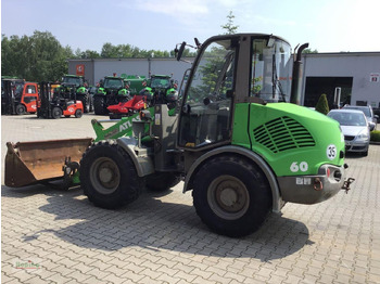 Ελαστιχοφόρος φορτωτής Atlas 60 (Schnellläufer 35km/h): φωτογραφία 5 Ελαστιχοφόρος φορτωτής Atlas 60 (Schnellläufer 35km/h): φωτογραφία 5