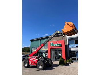 Τηλεσκοπικός φορτωτής MASSEY FERGUSON