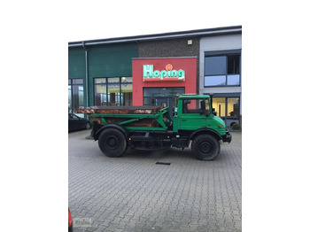 Γεωργικά μηχανήματα, Φορτηγό Mercedes-Benz Unimog FCA F 8,5: φωτογραφία 2