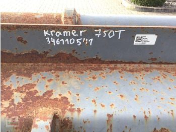Μηχανήματα ενσίρωσης Otte GmbH 2m breit, Kramer: φωτογραφία 4