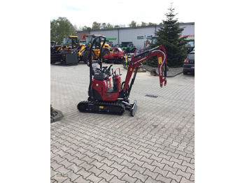 Μίνι εκσκαφέας Yanmar ViO12: φωτογραφία 3