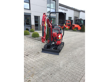 Μίνι εκσκαφέας Yanmar ViO12: φωτογραφία 5