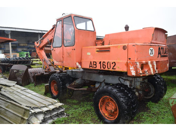 Τροχοφόρος εκσκαφέας Atlas 1602: φωτογραφία 4 Τροχοφόρος εκσκαφέας Atlas 1602: φωτογραφία 4