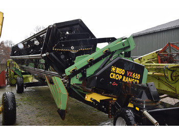 Θεριζοαλωνιστική μηχανή - κεφαλή BISO