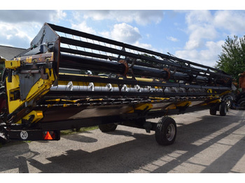 Θεριζοαλωνιστική μηχανή - κεφαλή BISO