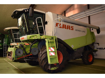 Θεριζοαλωνιστική μηχανή CLAAS Lexion 570
