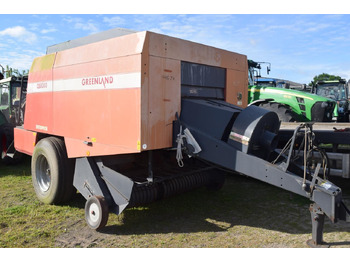 Χορτοδετική μηχανή τετράγωνες μπάλες