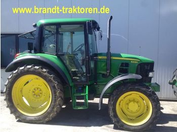 Τρακτέρ JOHN DEERE 6330 *Klima* wheeled tractor: φωτογραφία 1