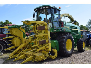 Ενσιρωτική μηχανή John Deere 7400: φωτογραφία 2 Ενσιρωτική μηχανή John Deere 7400: φωτογραφία 2