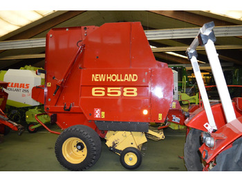 Χορτοδετική μηχανή στρόγγυλης μπάλας NEW HOLLAND