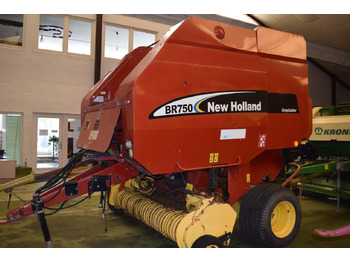 Χορτοδετική μηχανή στρόγγυλης μπάλας NEW HOLLAND