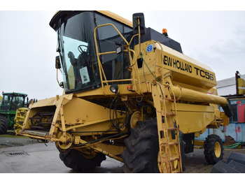 Θεριζοαλωνιστική μηχανή NEW HOLLAND TC series