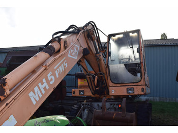 Τροχοφόρος εκσκαφέας O&K MH 5: φωτογραφία 2 Τροχοφόρος εκσκαφέας O&K MH 5: φωτογραφία 2