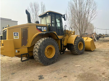 Ελαστιχοφόρος φορτωτής CATERPILLAR 966H