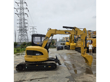 Μίνι εκσκαφέας Caterpillar 305C: φωτογραφία 4