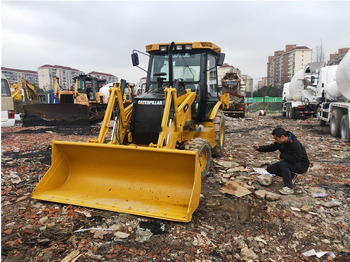 Φορτωτής εκσκαφέας CATERPILLAR 416E