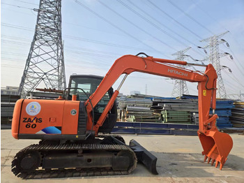 Μίνι εκσκαφέας HITACHI ZX60