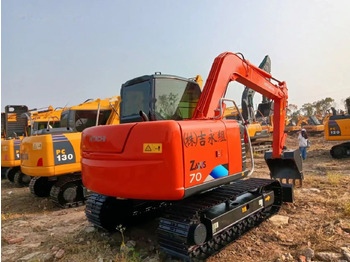 Μίνι εκσκαφέας HITACHI ZX70
