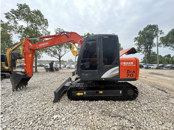 Ερπυστριοφόρος εκσκαφέας HITACHI ZX70