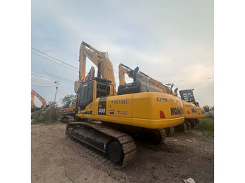 Ερπυστριοφόρος εκσκαφέας KOMATSU PC400-8
