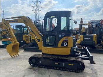 Μίνι εκσκαφέας KOMATSU PC55MR: φωτογραφία 3