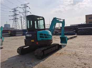 Μίνι εκσκαφέας Kobelco SK55SR: φωτογραφία 4