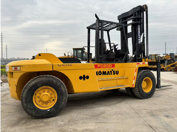 Πετρελαιοκίνητο περονοφόρο Komatsu FD200: φωτογραφία 3