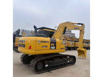 Ερπυστριοφόρος εκσκαφέας KOMATSU PC160