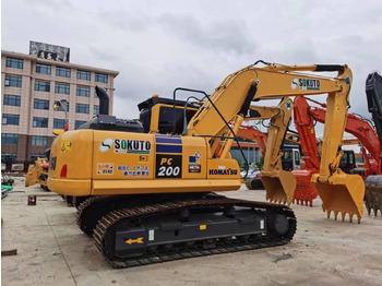 Ερπυστριοφόρος εκσκαφέας KOMATSU PC200-8