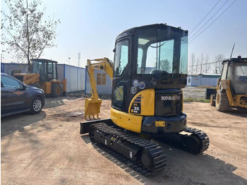 Μίνι εκσκαφέας KOMATSU PC35