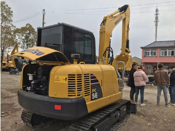 Μίνι εκσκαφέας KOMATSU PC56