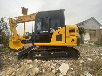 Μίνι εκσκαφέας KOMATSU PC60-8