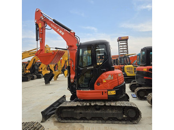 Μίνι εκσκαφέας KUBOTA