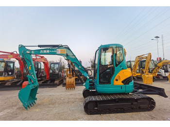 Μίνι εκσκαφέας Kubota KX155: φωτογραφία 5 Μίνι εκσκαφέας Kubota KX155: φωτογραφία 5