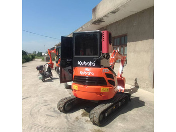 Μίνι εκσκαφέας KUBOTA