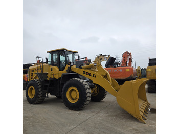 Ελαστιχοφόρος φορτωτής SDLG L956F: φωτογραφία 4 Ελαστιχοφόρος φορτωτής SDLG L956F: φωτογραφία 4