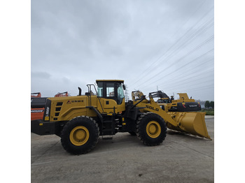 Ελαστιχοφόρος φορτωτής SDLG L956F: φωτογραφία 3 Ελαστιχοφόρος φορτωτής SDLG L956F: φωτογραφία 3