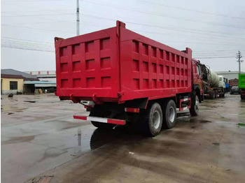 Φορτηγό ανατρεπόμενο SINOTRUK HOWO