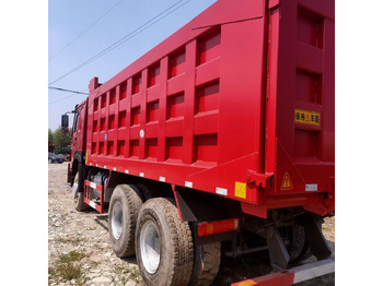 Φορτηγό ανατρεπόμενο SINOTRUK HOWO: φωτογραφία 5 Φορτηγό ανατρεπόμενο SINOTRUK HOWO: φωτογραφία 5