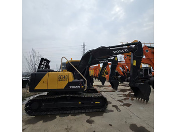 Ερπυστριοφόρος εκσκαφέας VOLVO EC140DL