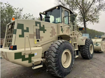 Ελαστιχοφόρος φορτωτής XCMG LW500