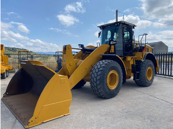 Ελαστιχοφόρος φορτωτής CATERPILLAR 950M
