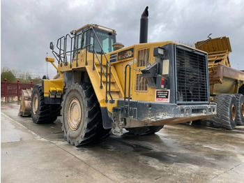 Ελαστιχοφόρος φορτωτής KOMATSU WA600-6