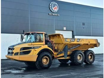 Αρθρωτό φορτηγό VOLVO A25G